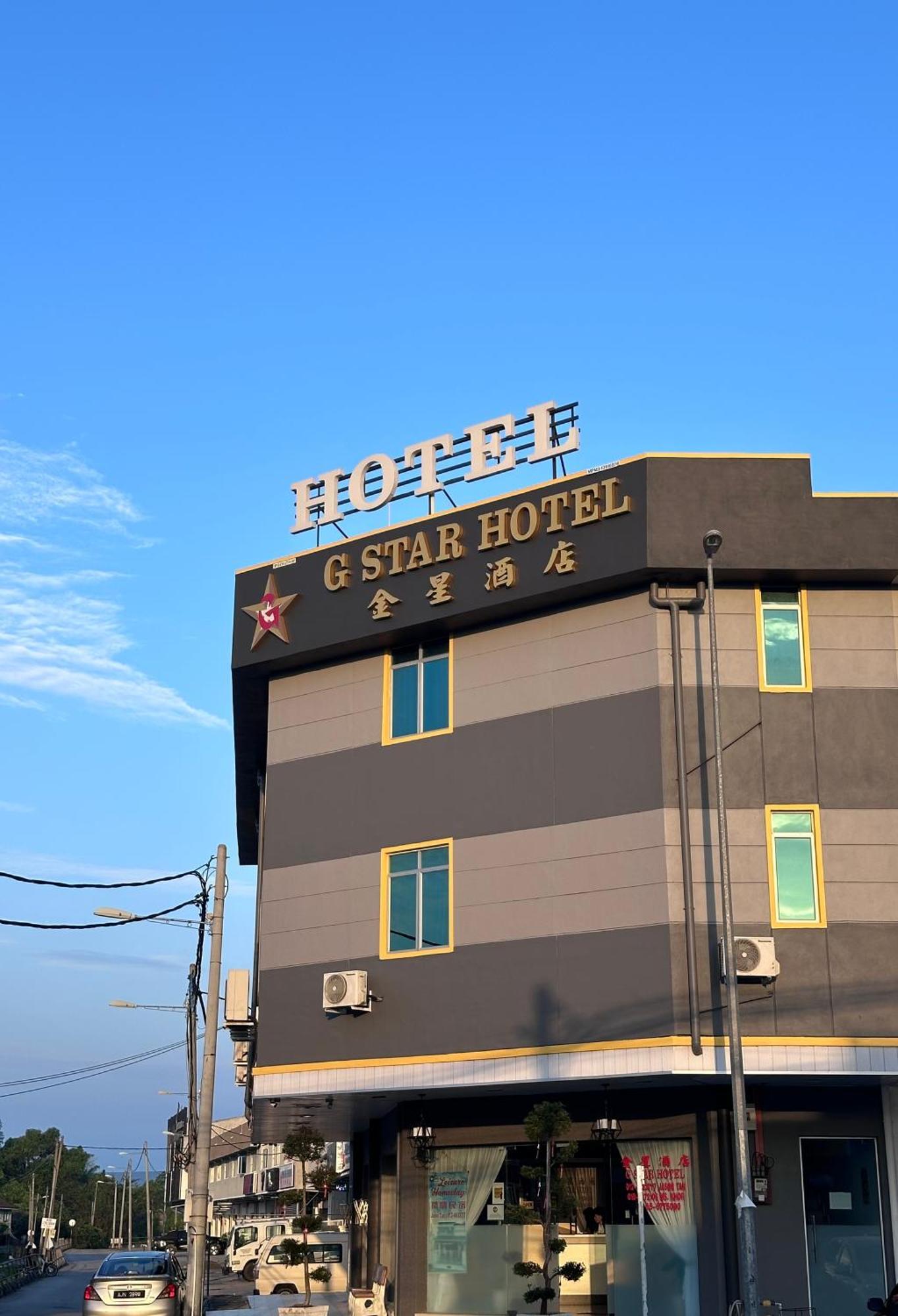 G Star Hotel Pantai Remis Bagian luar foto